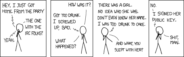 Responsible Behavior - xkcd#364