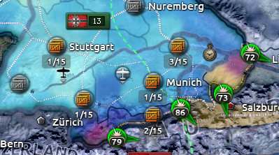 Logistic map overlay